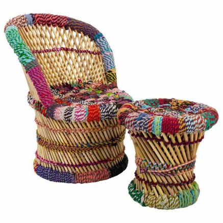 Set di mobili Alexandra House Living Per bambini 2 Pezzi