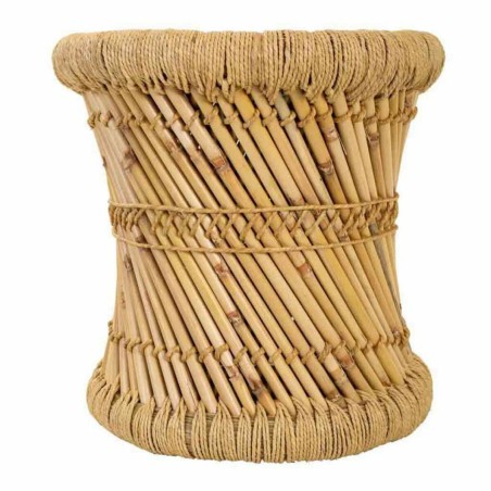 Set van krukken Alexandra House Living Natuurlijk Bamboe Touw 38 x 38
