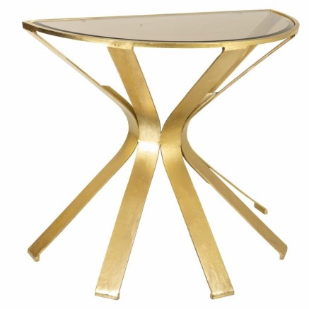 Recibidor Alexandra House Living Latón 52 x 78 x 94 cm