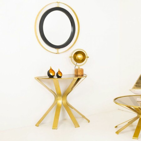 Hall Alexandra House Living Brass 52 x 78 x 94 cm
