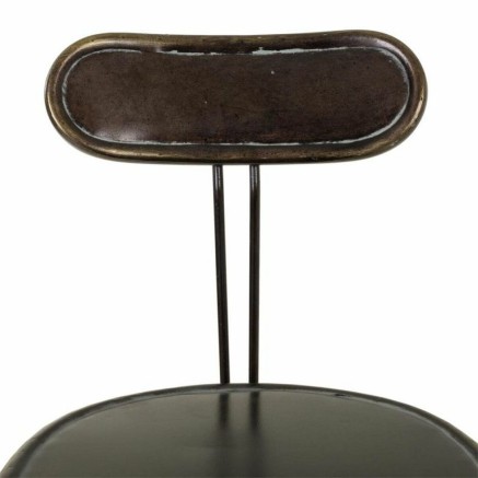 Kruk Alexandra House Living Bruin Metaal 36 x 106 x 45 cm 2