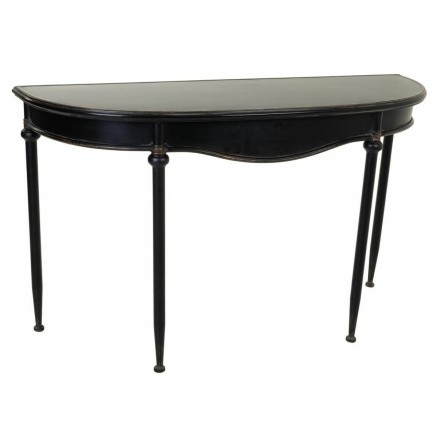 Eingangsbereich Alexandra House Living Schwarz 43 x 75 x 124 cm