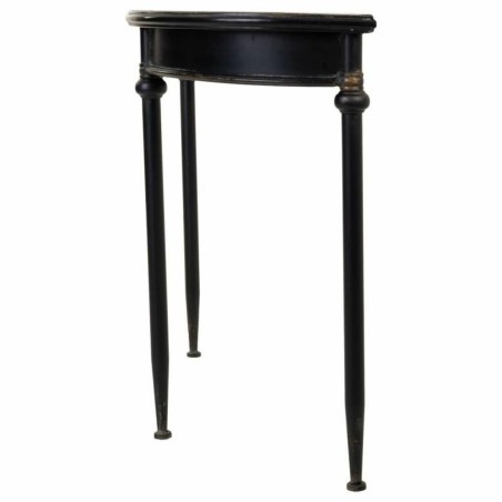 Meuble d'Entrée Alexandra House Living Noir 43 x 75 x 124 cm
