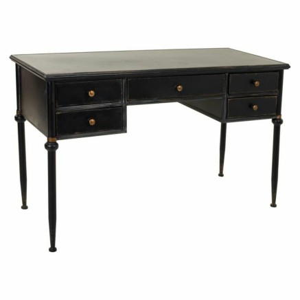 Bureau Alexandra House Living Zwart Metaal 75 x 75 x 122 cm