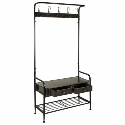 Ingresso Alexandra House Living Marrone 38 x 181 x 84 cm
