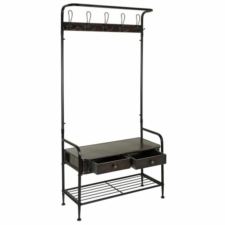 Recibidor Alexandra House Living Marrón 38 x 181 x 84 cm