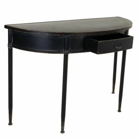 Recibidor Alexandra House Living Negro 44 x 80 x 120 cm