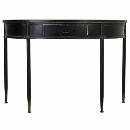 Recibidor Alexandra House Living Negro 44 x 80 x 120 cm