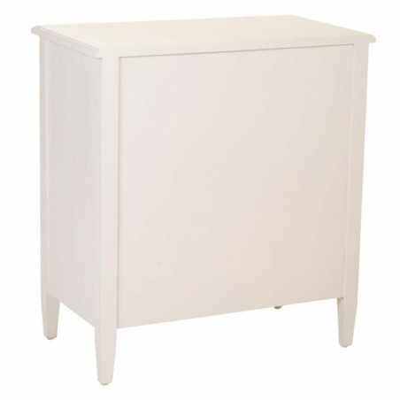 Commode Alexandra House Living Gris Rose Rotin Bois d'épicéa Bois MD