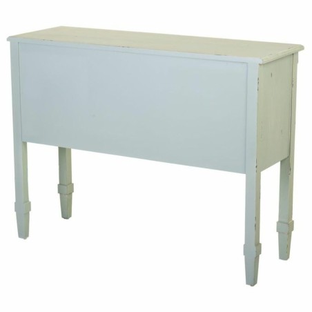 Credenza Alexandra House Living Verde Rattan Legno di abete 82 x 36 x