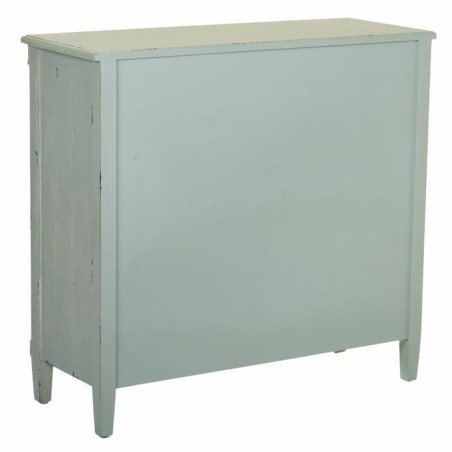 Recibidor Alexandra House Living Verde 88 x 36 x 95 cm