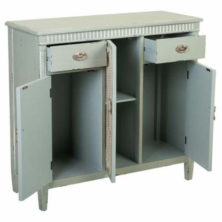 Eingangsbereich Alexandra House Living grün 88 x 36 x 95 cm