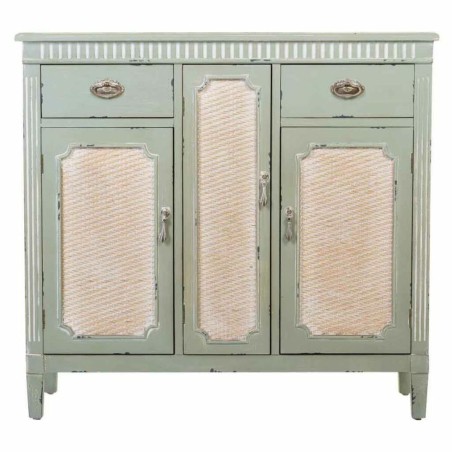 Meuble d'Entrée Alexandra House Living Vert 88 x 36 x 95 cm