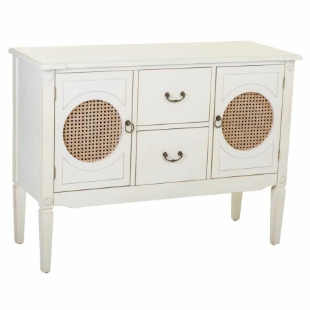 Meuble d'Entrée Alexandra House Living Blanc 78 x 40 x 106 cm