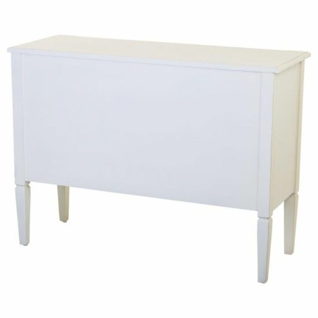Meuble d'Entrée Alexandra House Living Blanc 78 x 40 x 106 cm
