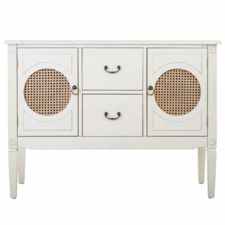 Ingresso Alexandra House Living Bianco 78 x 40 x 106 cm