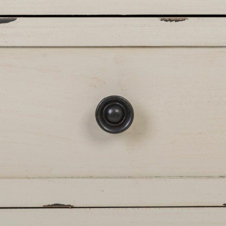 Buffet Alexandra House Living Gris verre Bois d'épicéa 37 x 84 x 110