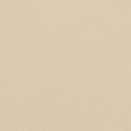 Coussin de chaise longue beige 200x60x3 cm tissu oxford