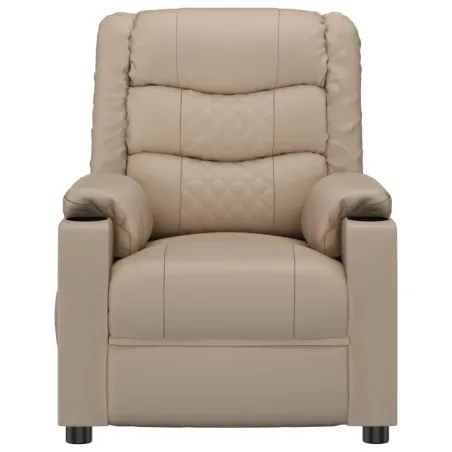 Fauteuil de massage électrique Cappuccino Similicuir