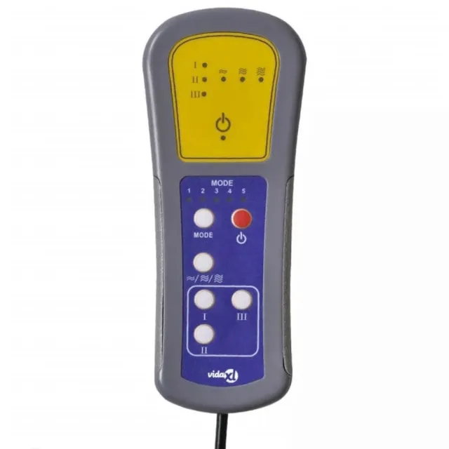 Fauteuil de massage électrique Cappuccino Similicuir