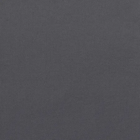 Coussin de banc de jardin anthracite 100x50x7 cm tissu oxford