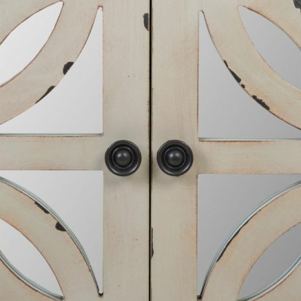 Meuble d'Entrée Alexandra House Living Gris 84 x 37 x 74 cm 2
