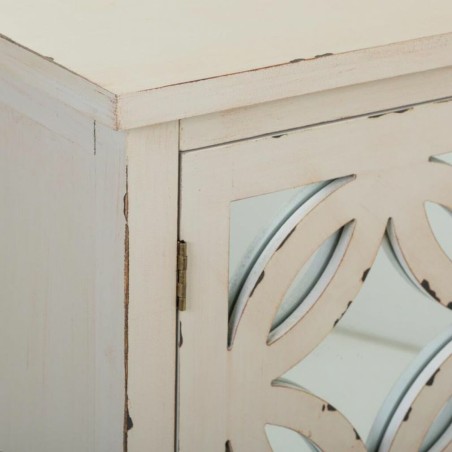 Meuble d'Entrée Alexandra House Living Gris 84 x 37 x 74 cm
