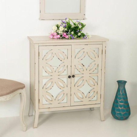 Recibidor Alexandra House Living Gris 84 x 37 x 74 cm