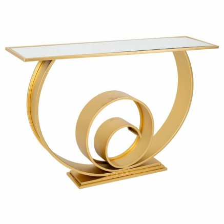Eingangsbereich Alexandra House Living Gold 33 x 80 x 120 cm