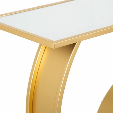 Meuble d'Entrée Alexandra House Living Doré 33 x 80 x 120 cm