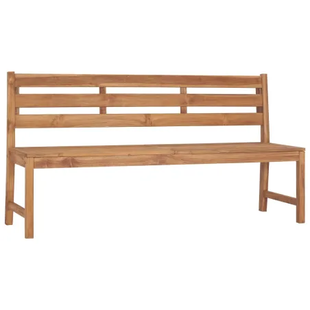 Banc de jardin 170 cm Bois de teck solide