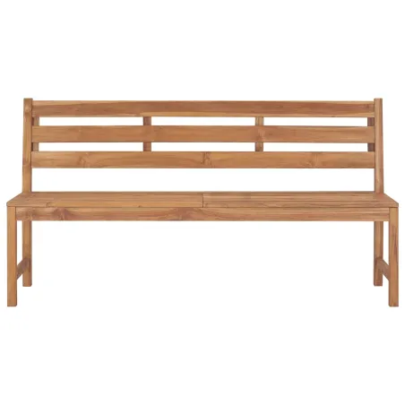 Banc de jardin 170 cm Bois de teck solide