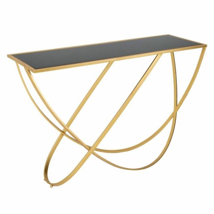 Meuble d'Entrée Alexandra House Living Doré 40 x 79 x 120 cm