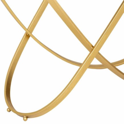 Hall Alexandra House Living Golden 40 x 79 x 120 cm 2