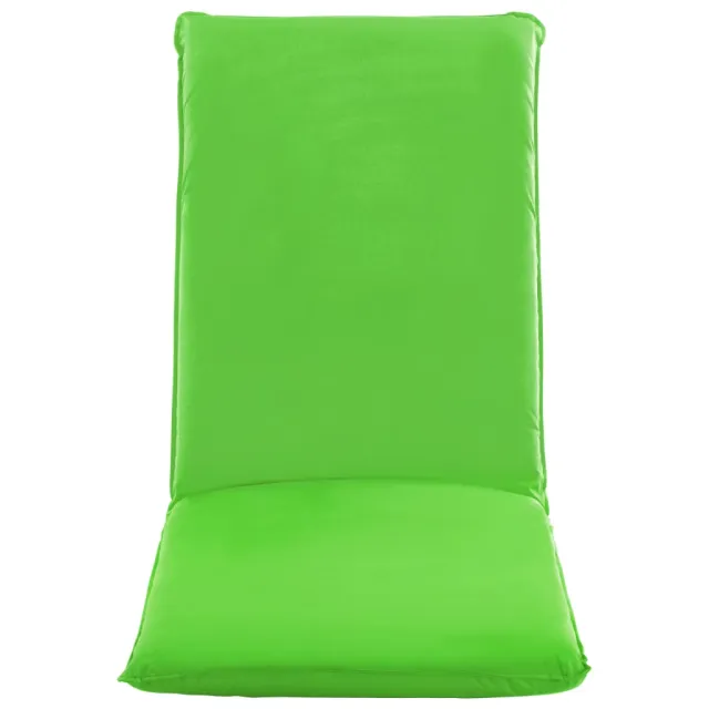 Chaise longue pliable Tissu Oxford Vert