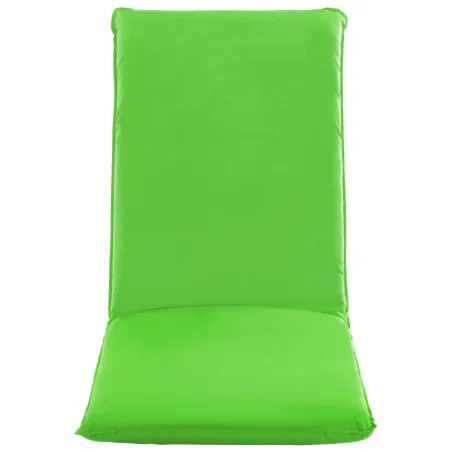 Chaise longue pliable Tissu Oxford Vert