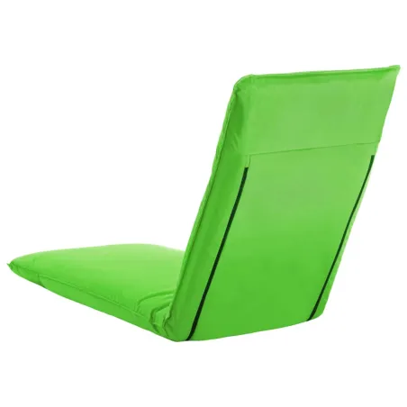 Chaise longue pliable Tissu Oxford Vert