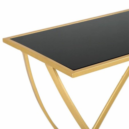 Meuble d'Entrée Alexandra House Living Doré 40 x 79 x 120 cm