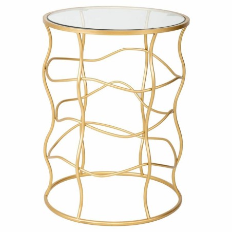Bijzettafel Alexandra House Living Goud Metaal 46 x 60 x 46 cm