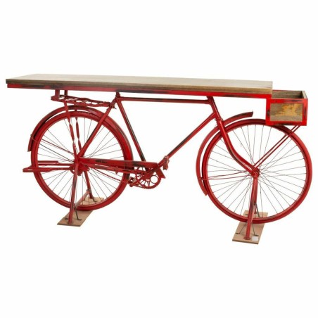 Ingresso Alexandra House Living Bike Marrone Rosso 50 x 90 x 198 cm