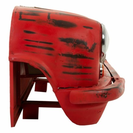 Sofá Alexandra House Living Marrón Rojo Coche 68 x 68 x 157 cm 2