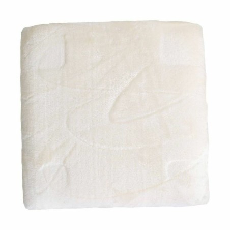 Panca Alexandra House Living Champagne Metallo Spugna Legno MDF 41 x 4