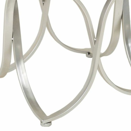 Banqueta Alexandra House Living Champán Metal Esponja Madera MDF 41 x