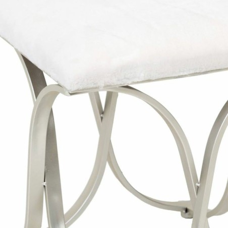 Banqueta Alexandra House Living Champán Metal Esponja Madera MDF 41 x