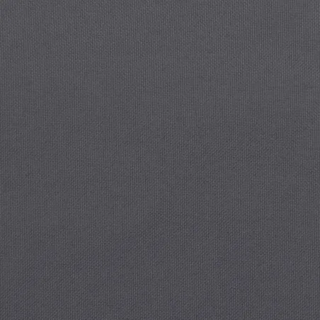 Coussins de palette lot de 7 anthracite tissu