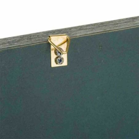 Wandgarderobe Alexandra House Living Metall Holz MDF Fahrrad 11 x 37 x