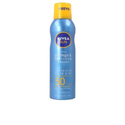 Spray Sun Protector Nivea Sun Protege&Refresca Bruma Solar Invisible S
