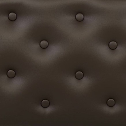 Panca Alexandra House Living PVC Legno MDF 54 x 40 x 108 cm 2
