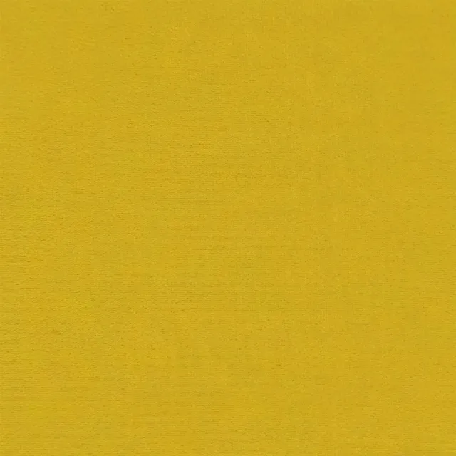 Canapé 2 places avec oreillers décoratifs jaune 140 cm velours