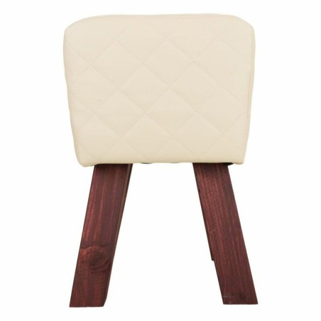Kruk Alexandra House Living PVC Hout MDF 30 x 47 x 36 cm